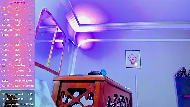 Jimena Grey online show from February 4, 7:57 am