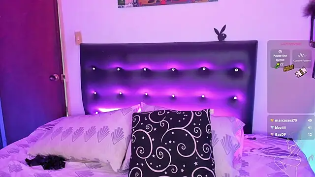 AngelsJones21 online show from November 9, 6:19 pm