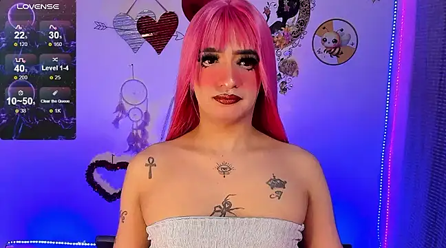 Latin Gabriela online show from February 20, 3:34 am