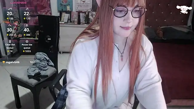 Avril2001 online show from November 23, 3:08 am