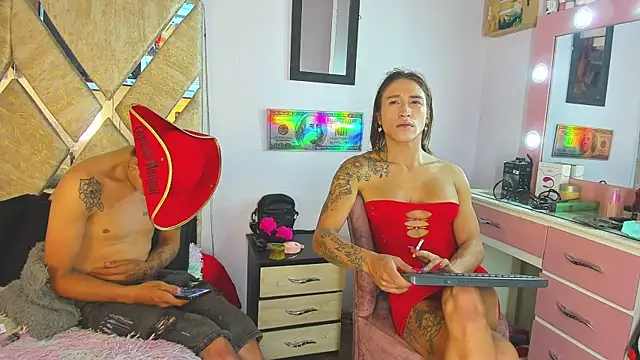 parejacaliente20154 online show from October 31, 5:33 pm