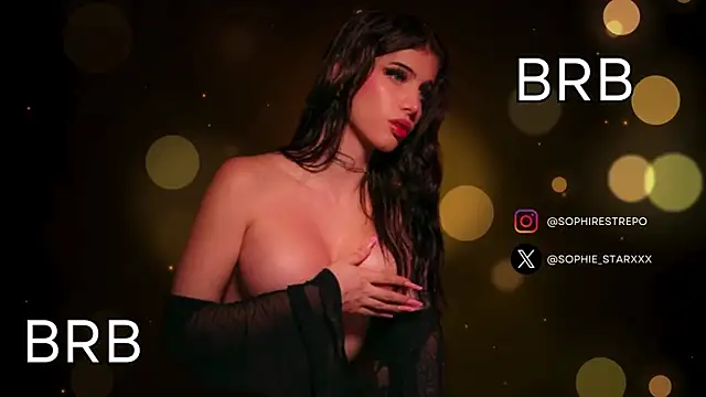 sophie starx online show from December 6, 4:30 am