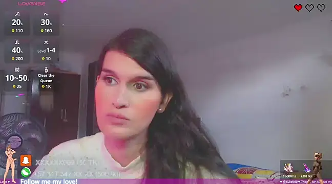 Jiafei69 online show from December 7, 2:19 pm