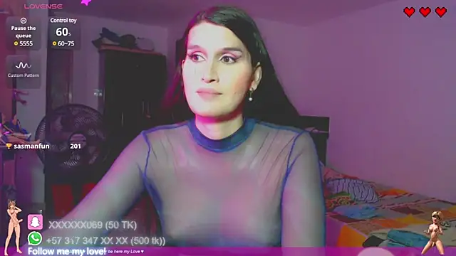 Jiafei69 online show from January 5, 3:43 am