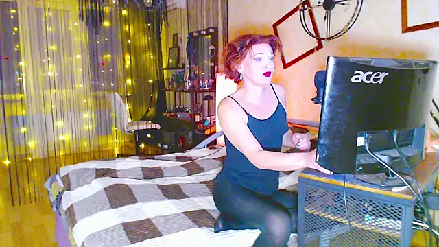 Evgesha TW online show from January 21, 3:17 pm