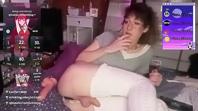 piou-sissy online show from November 27, 10:55 pm