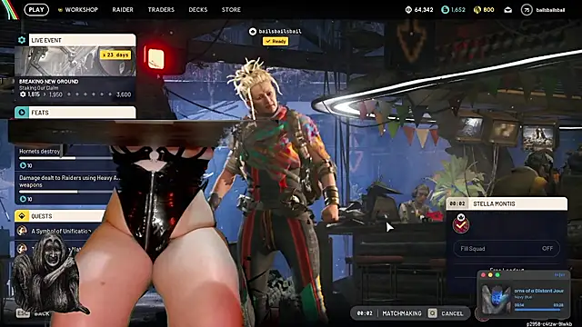 baileylevay online show from November 15, 5:27 am