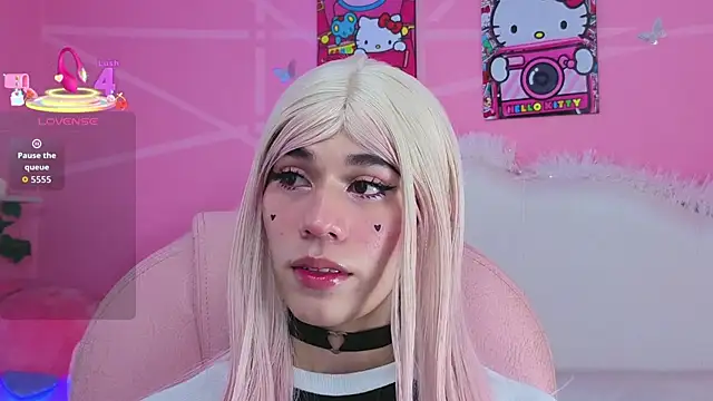 DaripQueen online show from February 4, 2:00 pm