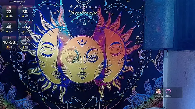 Angel-dust09 online show from February 15, 1:12 am