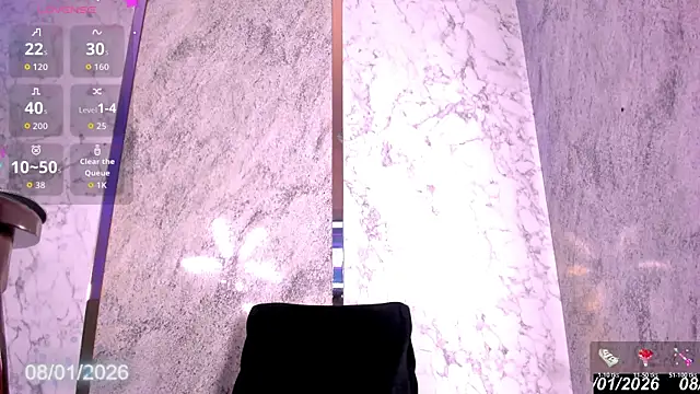 Keila Mendoza online show from January 9, 5:34 am