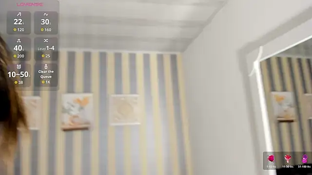 Keila Mendoza online show from March 1, 9:09 pm