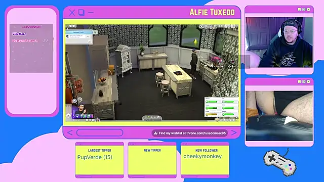 tuxedomasc 95 online show from March 21, 1:24 am