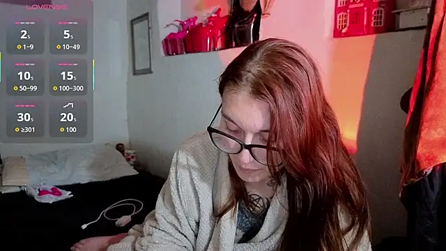 kittenlizz online show from January 11, 8:04 pm