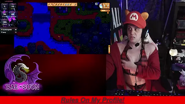 Rae-Suon online show from November 2, 2:42 am