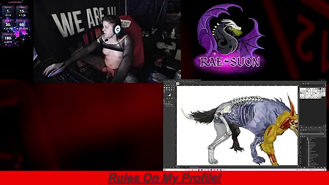 Rae-Suon online show from December 20, 5:13 am