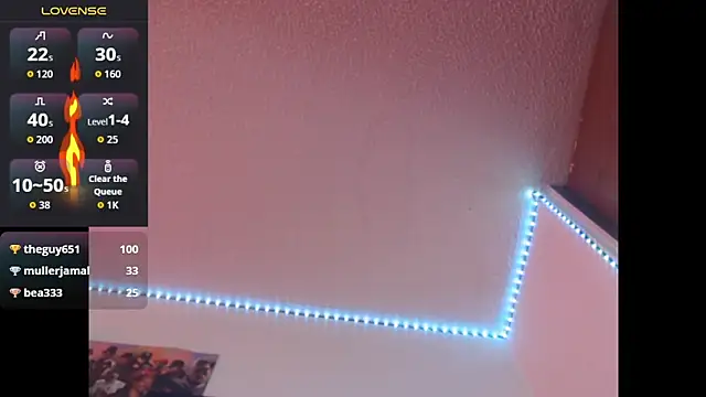 lorenitha 20 online show from October 29, 7:23 pm