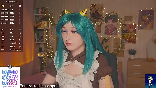 koshkasenpai online show from November 19, 11:10 am