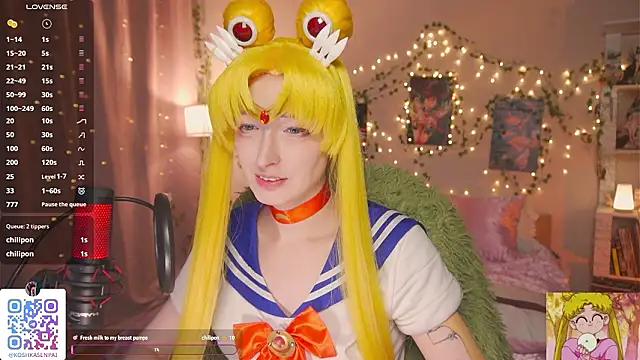 koshkasenpai online show from February 13, 5:14 am