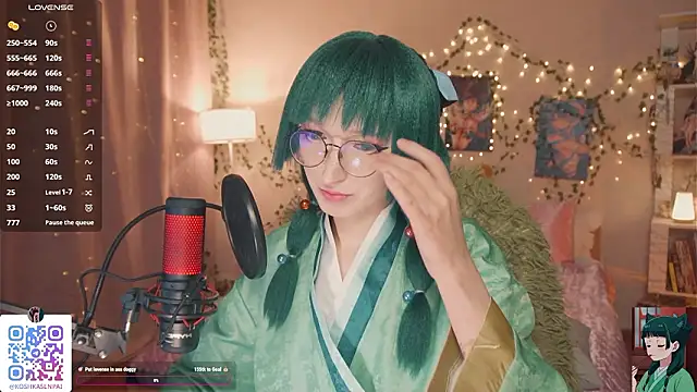 koshkasenpai online show from February 26, 3:22 am