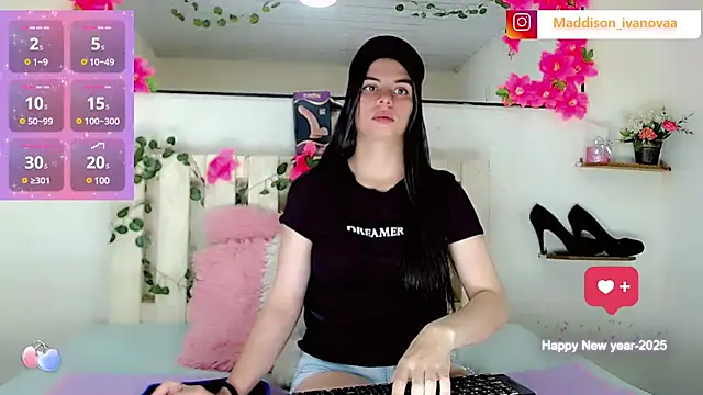 Madisson Ivanova online show from January 6, 1:42 am