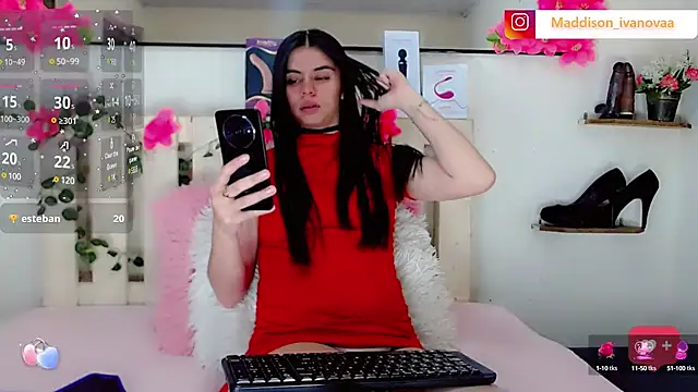 Madisson Ivanova online show from January 18, 5:36 am