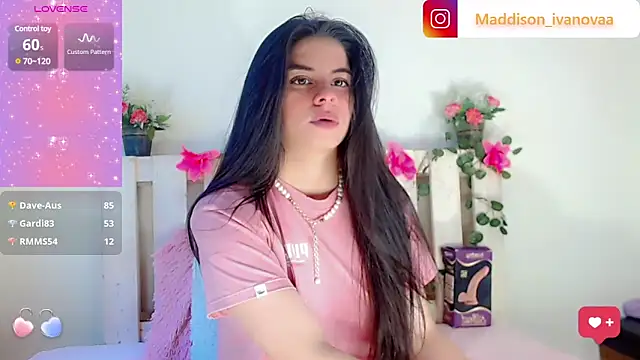 Madisson Ivanova online show from January 28, 3:04 pm