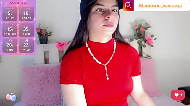 Madisson Ivanova online show from January 29, 2:00 pm