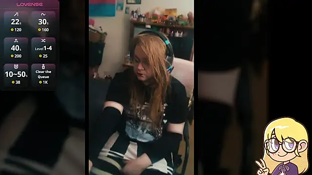 Snapshot of AshThaSissy chatting on February 11, 12:37 pm AshThaSissy online show from February 11, 12:37 pm