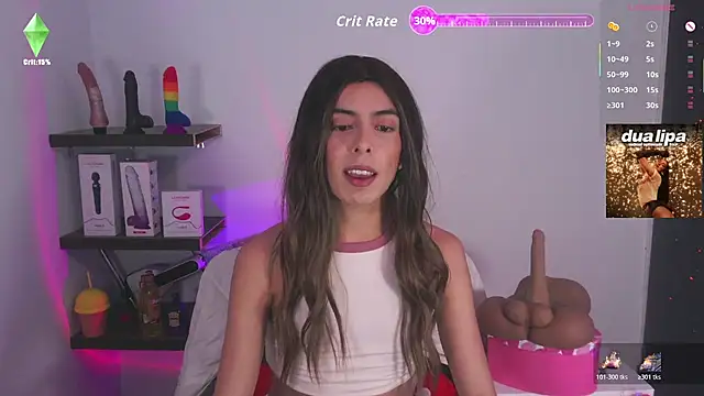 valentina crtti online show from November 7, 8:31 pm