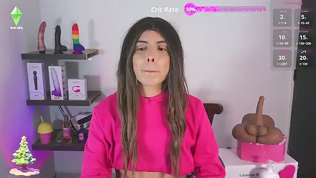 valentina crtti online show from February 5, 8:36 pm