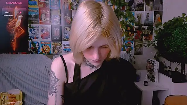 Simona Rain online show from November 8, 12:11 am