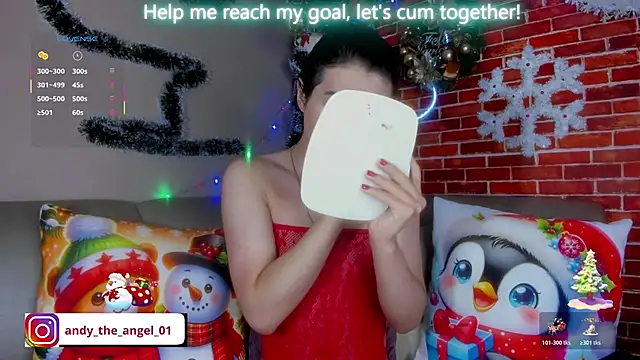 andy angell1 online show from November 28, 1:23 pm