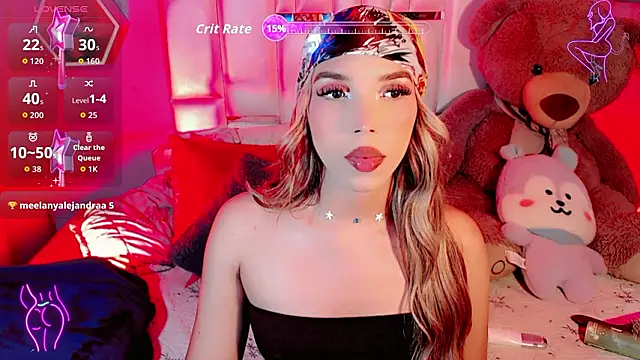 Aileen 18 online show from February 25, 7:13 am