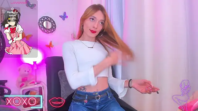 GabbyHills online show from January 9, 1:38 pm