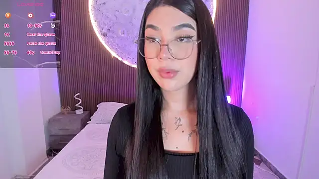 RoseCassie online show from July 16, 1:17 pm