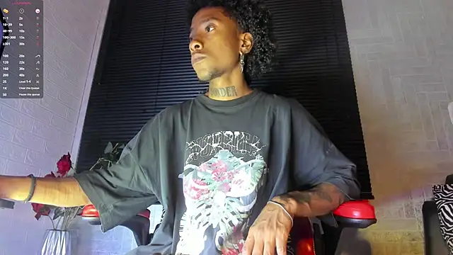 JhonyMiller  online show from November 8, 7:47 pm