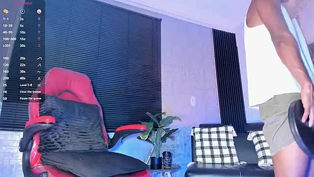 JhonyMiller  online show from February 12, 8:48 pm