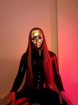 NoraInMask online show from March 21, 7:57 pm