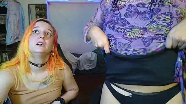 Evelan420 online show from January 12, 8:05 pm