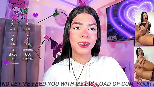 VeronicaSexx online show from February 23, 6:49 am