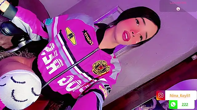 Nina Keyli online show from December 14, 8:04 pm