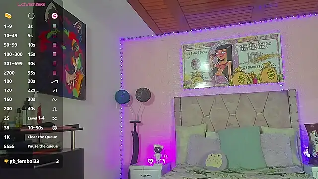 verodaza online show from November 9, 10:27 am