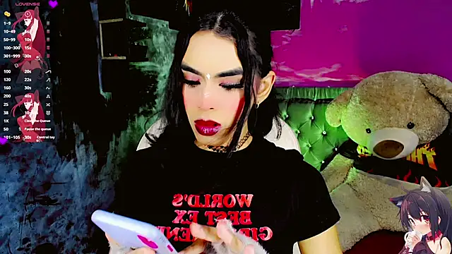 Snapshot of Valensx_oficiall chatting on September 18, 10:37 pm Valensx oficiall online show from September 18, 10:37 pm