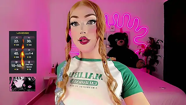 Abbygilx online show from November 7, 1:38 am