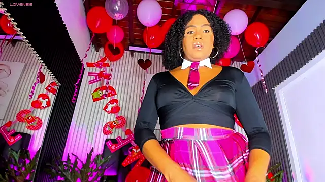 AriebonyBrooke online show from February 9, 12:12 pm