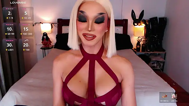 xQueenElektrax online show from December 19, 5:23 am