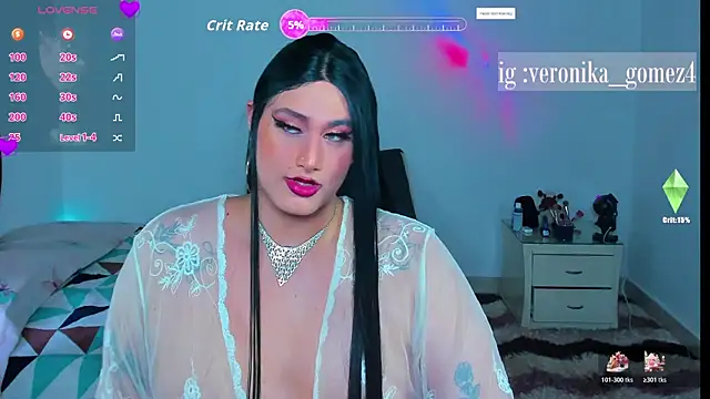 Sweetveronik 44 online show from January 8, 9:08 pm