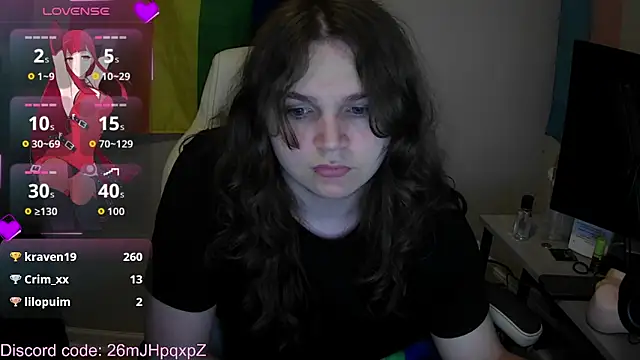 Elli-Ixby online show from September 21, 12:38 am