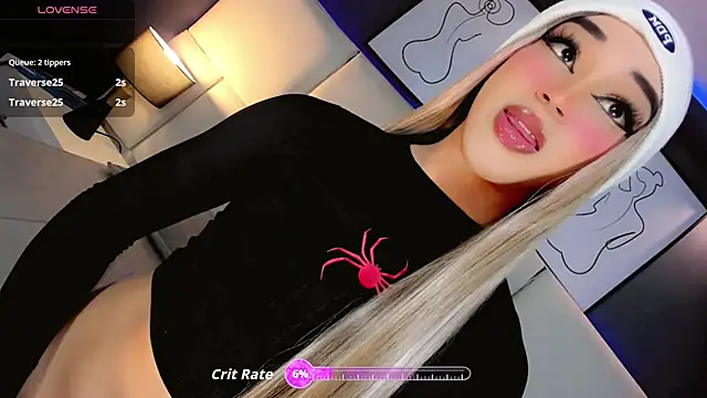 Snapshot of Valeriasmiithh chatting on October 21, 9:16 pm Valeriasmiithh online show from October 21, 9:16 pm
