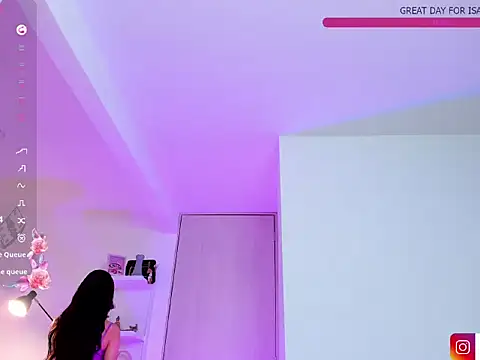 Snapshot of isa-gomez chatting on September 13, 2:28 am isa-gomez online show from September 13, 2:28 am